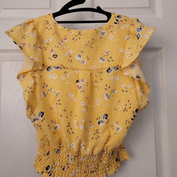 Floral Top – Monteau Los Angeles - Picture 2 of 2